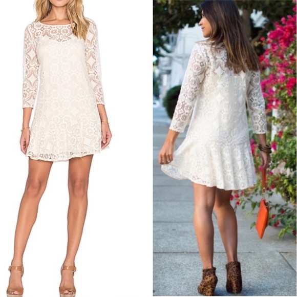 Free people Lace Dress - Picture 4 of 9